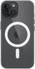 Apple iPhone 15 Back Cover with MagSafe Transparent Transparent, Transparent