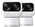 Eufy Indoor Cam S350 Duo Pack White