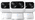 Eufy Indoor Cam S350 3-pack White