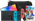 Nintendo Switch OLED Blue/Red + Super Mario Bros. Wonder + BlueBuilt Travel Case Blue, Red