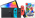 Nintendo Switch OLED Blue/Red + Super Mario Bros. Wonder Blue, Red