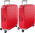 Samsonite S'Cure Spinner 55cm Crimson Red Duo Kofferset Crimson Red