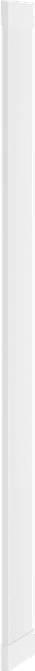 Vogel's TVA 7000 Kabelgoot Wit