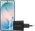 Samsung Galaxy S26 256 Go Bleu Clair 5G + BlueBuilt Chargeur 45 Watts Noir