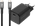 BlueBuilt Power Delivery Universal Charger 65W + USB-C Charging Cable (2m) Black Black