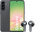 Samsung Galaxy A56 128GB Zwart 5G + Samsung Galaxy Buds4 Zwart