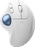 Logitech ERGO M575S Wireless Trackball Muis Wit Wit