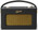 Roberts Radio Revival iStream 3L Zwart