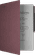reMarkable Paper Pro Mosaic Weave Book Folio Rouge
