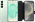 Samsung Galaxy S25 128GB Mint 5G + BlueBuilt Book Case Zwart