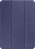 Just In Case Smart Tri-Fold Apple iPad (2025/2022) Book Case Bleu