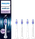 Philips Sonicare Sensitive HX6054/87 Wit (4 stuks)