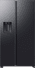 Samsung RS70F65KEFEF Black, Black steel