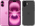 Apple iPhone 16 Plus 128GB Roze + BlueBuilt Protective Back Cover Transparant