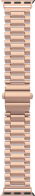 Just in Case Stainless Steel Strap Rose Gold for Apple Watch 40/41/42mm