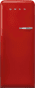 SMEG FAB28LRD6 Rood