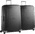 Samsonite S'Cure Valise à 4 Roulettes 81 cm Lot de 2 Black Noir
