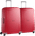 Samsonite S'Cure Spinner 69cm Duo Pack Crimson Red