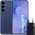 Samsung Galaxy S25 FE 128GB Donkerblauw 5G + Samsung Oplader 25 Watt Zwart