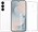 Samsung Galaxy S25 FE 128GB White 5G + BlueBuilt Back Cover Transparent