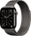 Apple Watch Series 11 5G 42mm Titanium Slate Milanese Loop Gray