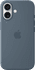 Apple iPhone 17 Back Cover avec MagSafe Bleu