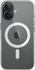 Apple iPhone 17 Back Cover avec MagSafe Transparent Transparente