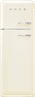 SMEG FAB30LCR6 Cream