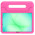 Just in Case Samsung Galaxy Tab A11 Plus Kids Cover Rose