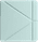 BlueBuilt Kobo Libra Colour Book Case Vert Clair Écume
