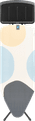 Brabantia Strijkplank C 124 x 45 cm Spring Bubbles Meerkleurig