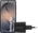 Samsung Galaxy S26 256 Go Noir 5G + BlueBuilt Chargeur 45 Watts Noir