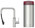 Quooker COMBI+ & Quooker Flex Square Acier Inoxydable