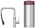 Quooker COMBI & Quooker Flex Square Acier Inoxydable