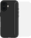BlueBuilt Back Cover iPhone 16 Black + Screen Protector Glass Black