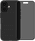 BlueBuilt Back Cover iPhone 16 Zwart + Privacy Filter Screenprotector Glas