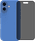 BlueBuilt Back Cover iPhone 16 Blauw + Privacy Filter Screenprotector Glas