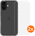 BlueBuilt Back Cover iPhone 16 Transparant + Screenprotector Glas Duo Pack