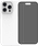 BlueBuilt Back Cover iPhone 16 Pro Max White + Privacy Filter Screen Protector Glass White