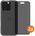 BlueBuilt Back Cover iPhone 16 Pro Transparant + Privacy Screenprotector Glas Duo Pack
