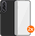 BlueBuilt OnePlus Nord 5 Back Cover Noir + Protège-écran Verre Lot de 2