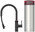 Quooker PRO3 + Quooker Flex Round Black