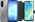 Samsung Galaxy A17 128GB Grijs 4G + BlueBuilt Book Case Zwart