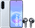 Samsung Galaxy A57 128 Go Bleu Clair 5G + Samsung Galaxy Buds4 Noir
