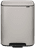 Brabantia Bo Pedaalemmer 2 x 30 Liter Soft Grey