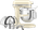 Kitchenaid 5KSM70SHXEAC Crème Blanc, Crème
