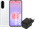 Samsung Galaxy A37 128 Go Blanc 5G + BlueBuilt Chargeur avec Port USB-C 45 W Noir