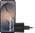 Samsung Galaxy S26 Plus 512 Go Noir 5G + BlueBuilt Chargeur 45 Watts Noir
