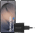 Samsung Galaxy S26 Plus 256 Go Noir 5G + BlueBuilt Chargeur 45 Watts Noir