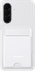 Samsung Galaxy A37 Card Slot Back Cover White